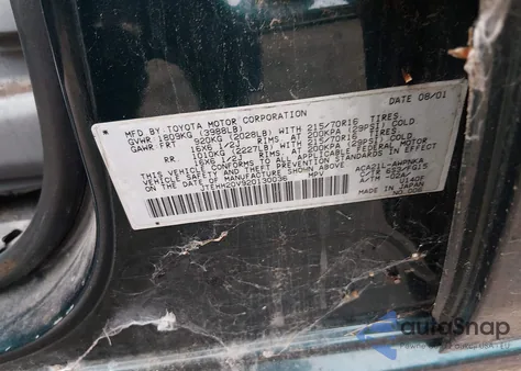 2002 Toyota Rav4 from USA, damaged, VIN JTEHH20V920130036